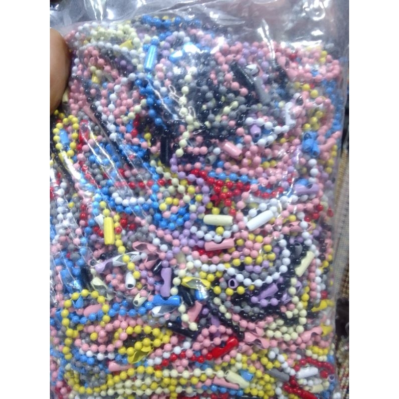 Jual GANTUNGAN RANTE LADA WARNA MIX 1 PACK | Shopee Indonesia