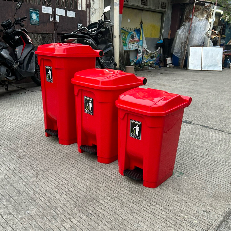 Jual Taiwan - Tempat Sampah Injak Rocky 30-50-70 Liter - Tong Sampah ...