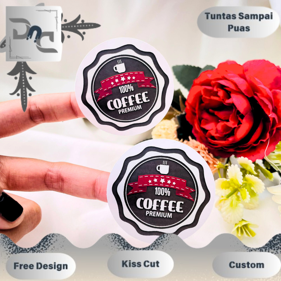 Jual Desain Label Kemasan Kopi Terlengkap & Harga Terbaru Oktober 2026 ...
