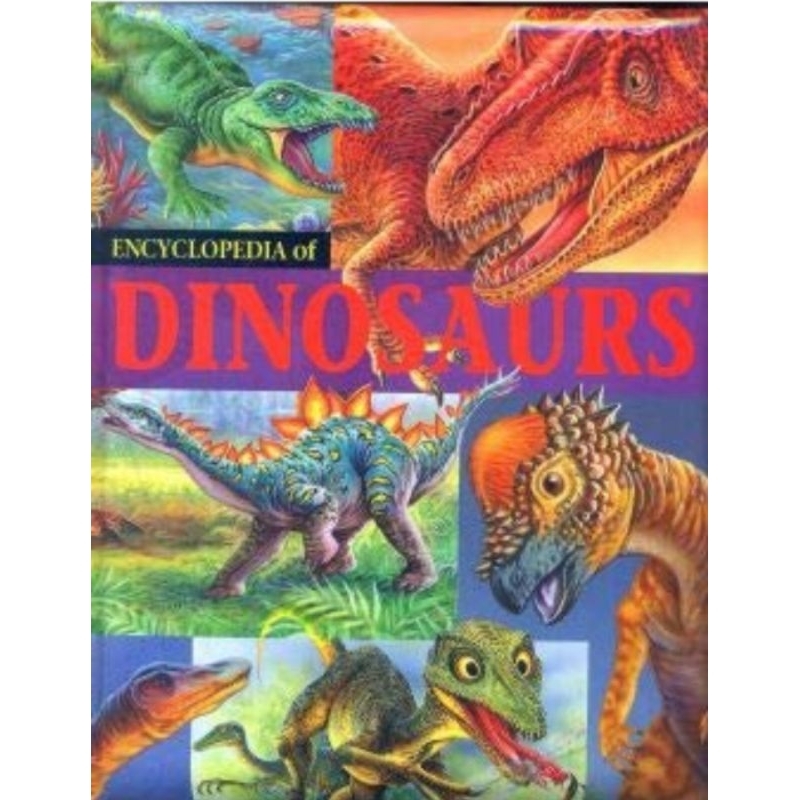 Jual Encyclopedia of Dinosaurs (preloved) | Shopee Indonesia