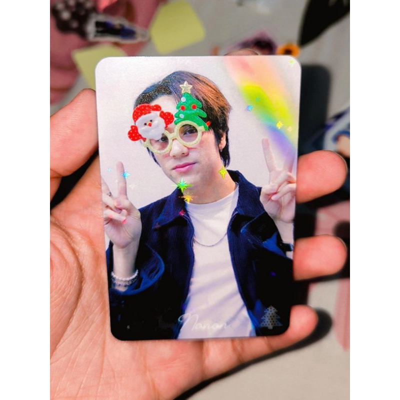 Jual [OFFICIAL] CHRISTMAS COLLECTION RANDOM CARD JAPAN GMMTV