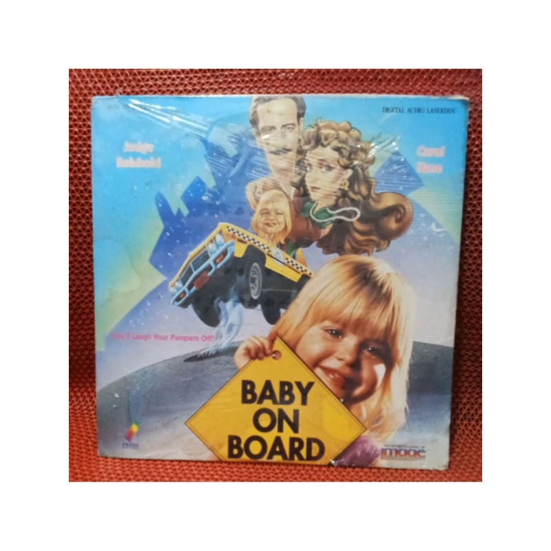 Jual Laser Disc BABY ON BOARD 100% ORIGINAL BARU DAN MASIH SEGEL ISI 1 ...