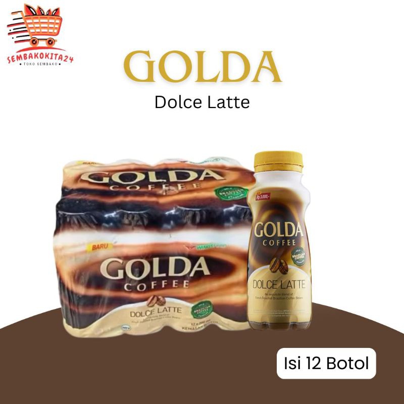 Jual Golda 200Ml All Varian 1 Slop Isi 12 Botol | Shopee Indonesia