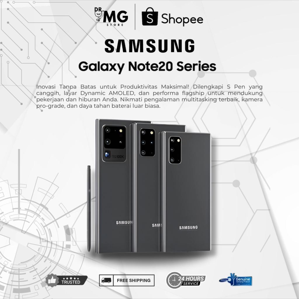 SAMSUNG GALAXY NOTE 20 | NOTE 20 ULTRA EX SEIN ORIGNAL FULLSET