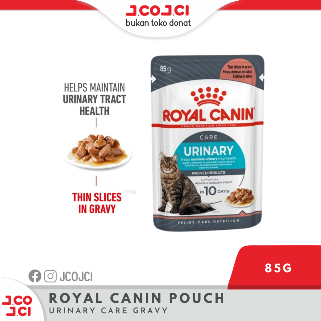 Promo BBD Royal Canin Pouch RC Sachet 85 g All Variant Makanan Kucing