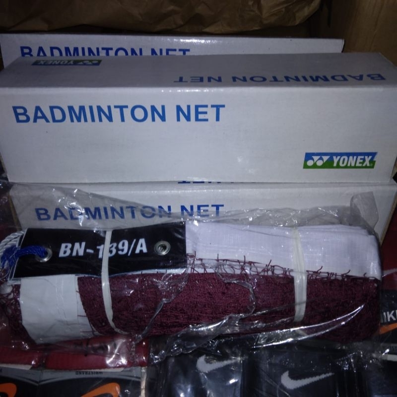 Jual Net Bulu tangkis jala rapat sehingga bola cock tidak masuk ...