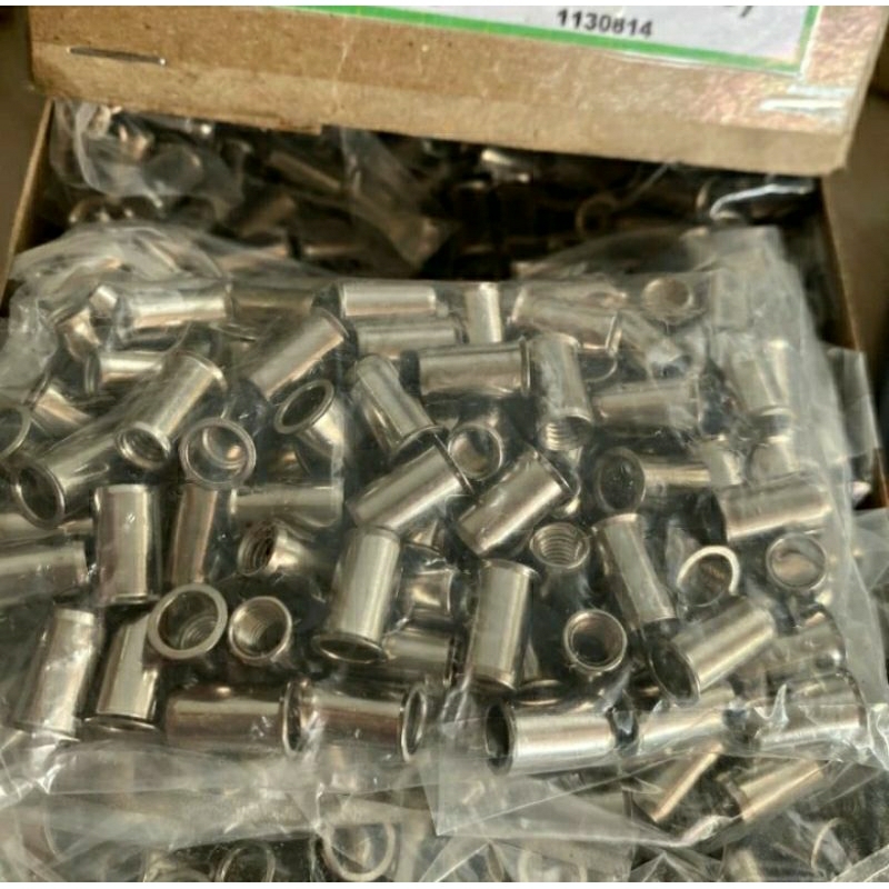 Jual Rivet nut Stainless M5 csk head | Shopee Indonesia