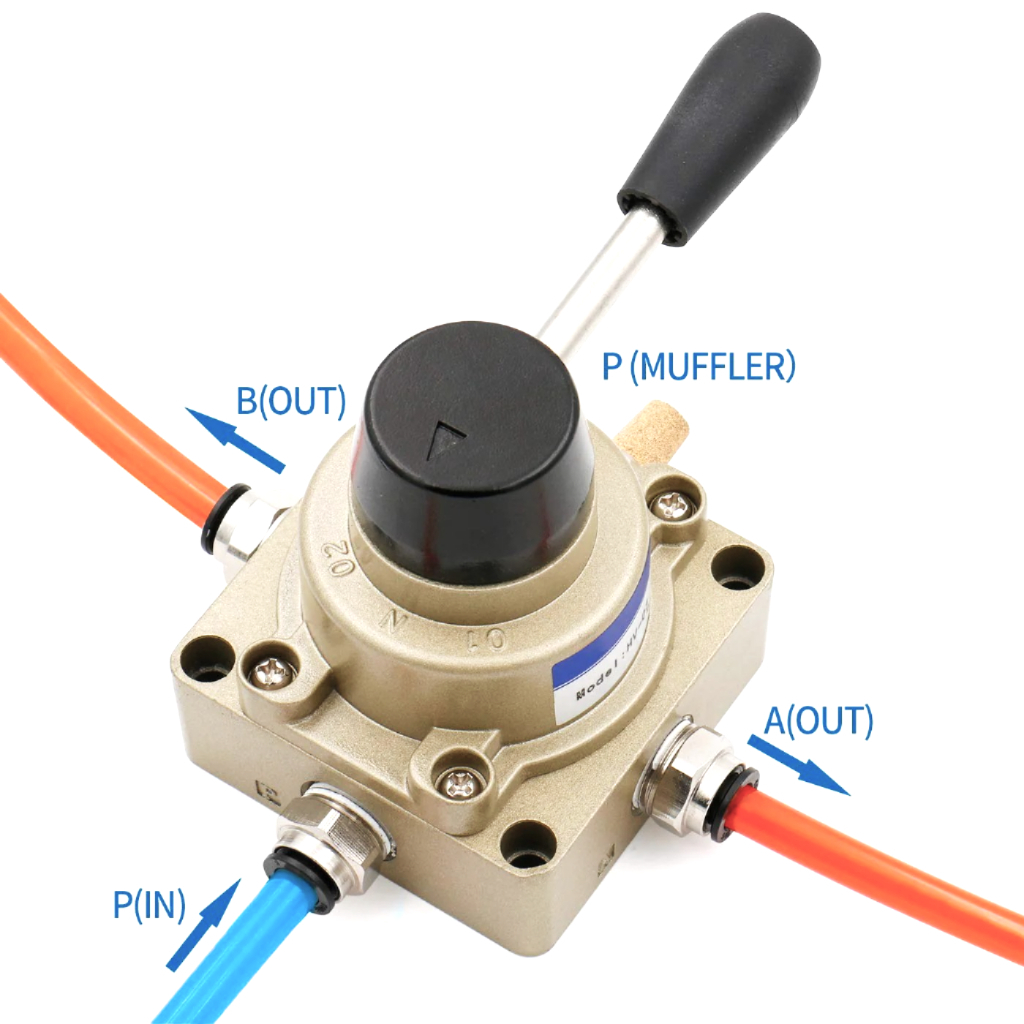 Jual Mechanical Valve Rotary Hand Control | Shopee Indonesia
