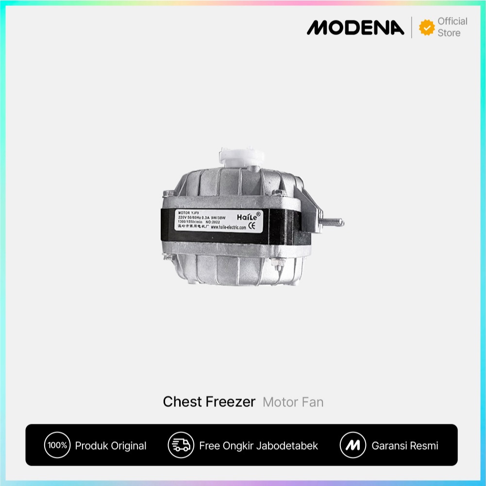 Jual MODENA GENUINE PARTS Motor Fan Chest Freezer | Shopee Indonesia