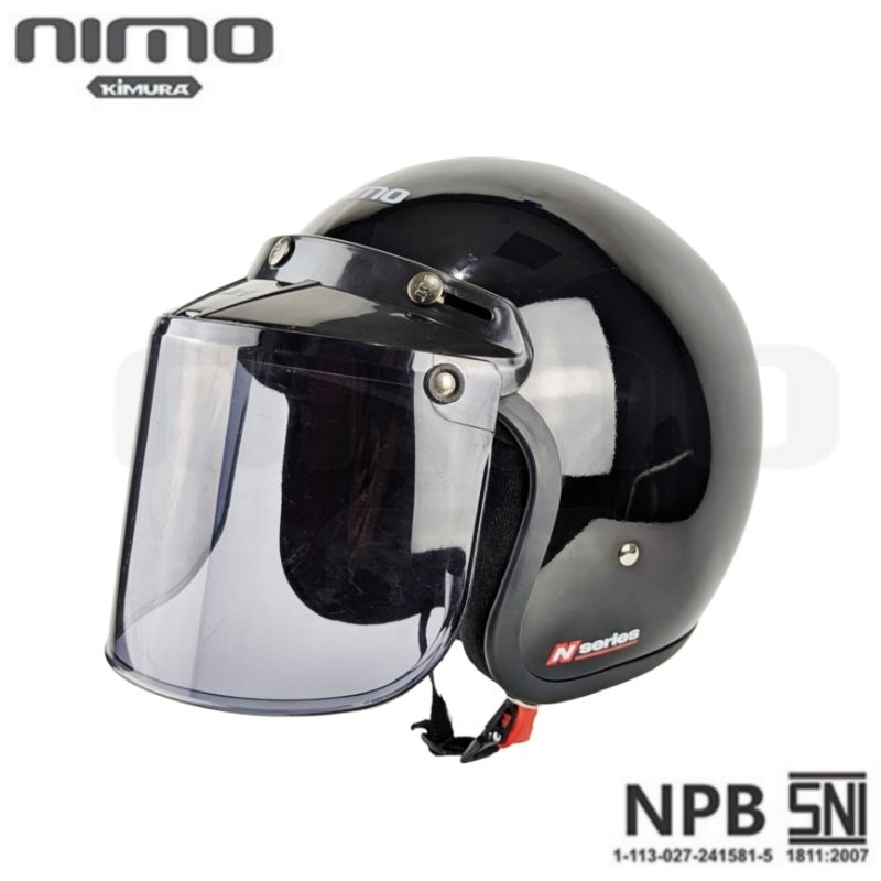 Jual Helm Vespa Nimo Reto N-series pria dan wanita retro kaca | Shopee ...