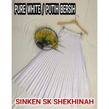 Rok Plisket Premium Shekhinah Wanita Hyget Adem