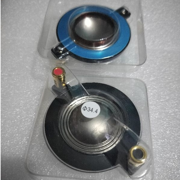 Jual 1Pcs COIL TWEETER DIAMETER 34,4MM 1Pcs SPOOL TWEETER DIAMETER 34 ...