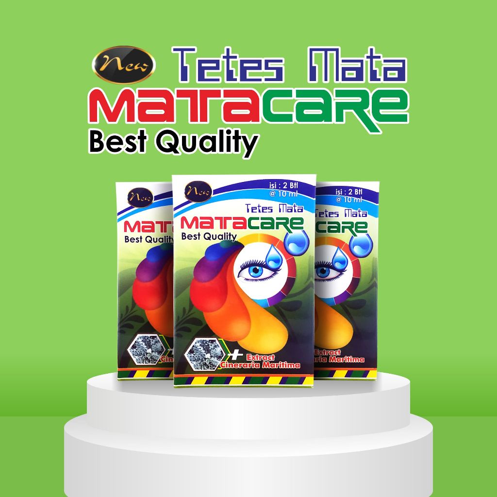 Jual MATACARE TETES | ASLI ORIGINAL | GARANSI 100% | Shopee Indonesia