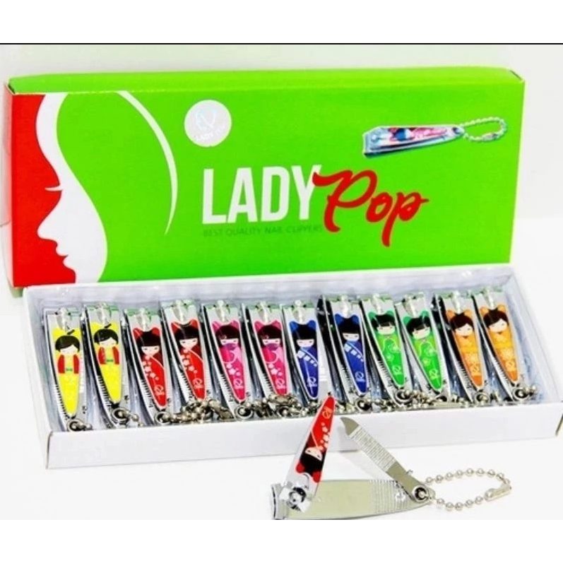 Jual Gunting Kuku Kecil Lady pop 1 Pcs | Shopee Indonesia