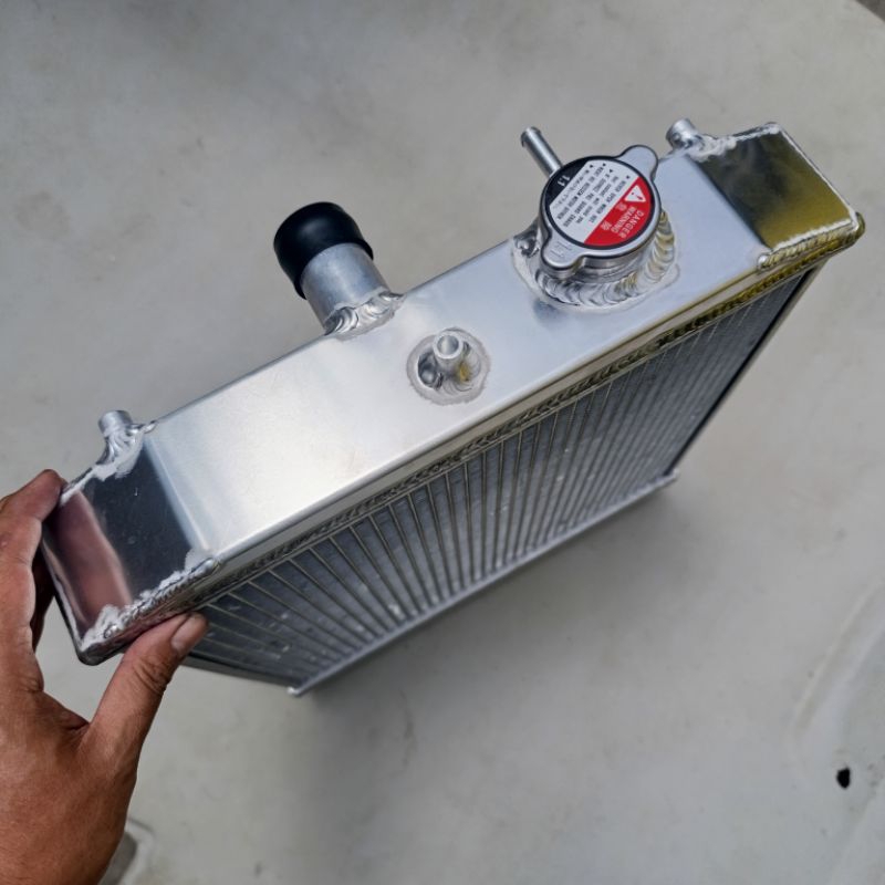 Jual Radiator 3 ply Civic Estilo Genio Ferio - inlet 32mm Honda B16 B18 ...