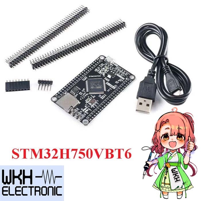 Jual STM32H750VBT6 H750VB ARM Cortex M7 STM32 Board STM 32 Module ...