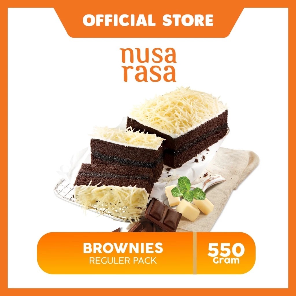Jual Bolu Nusa Rasa - Reguler Pack (550 gr) | Shopee Indonesia