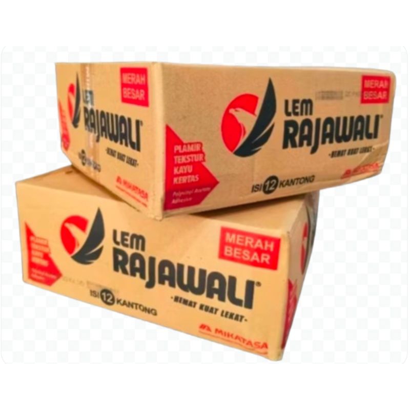 Jual Lem putih PVAC Rajawali 750gr isi 12 | Shopee Indonesia