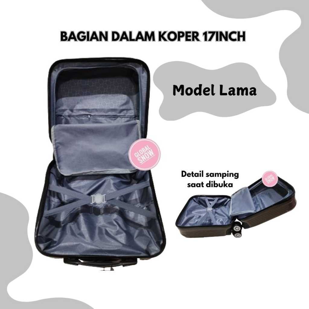 Jual Koper KABIN 2018 17inch Polo Fans / Global Snow / Koper 17 inch ...