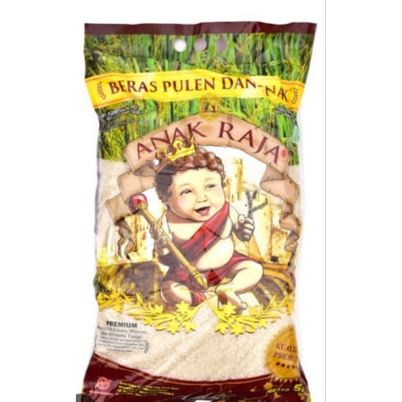 Jual Anak Raja Beras 5 kg | Shopee Indonesia
