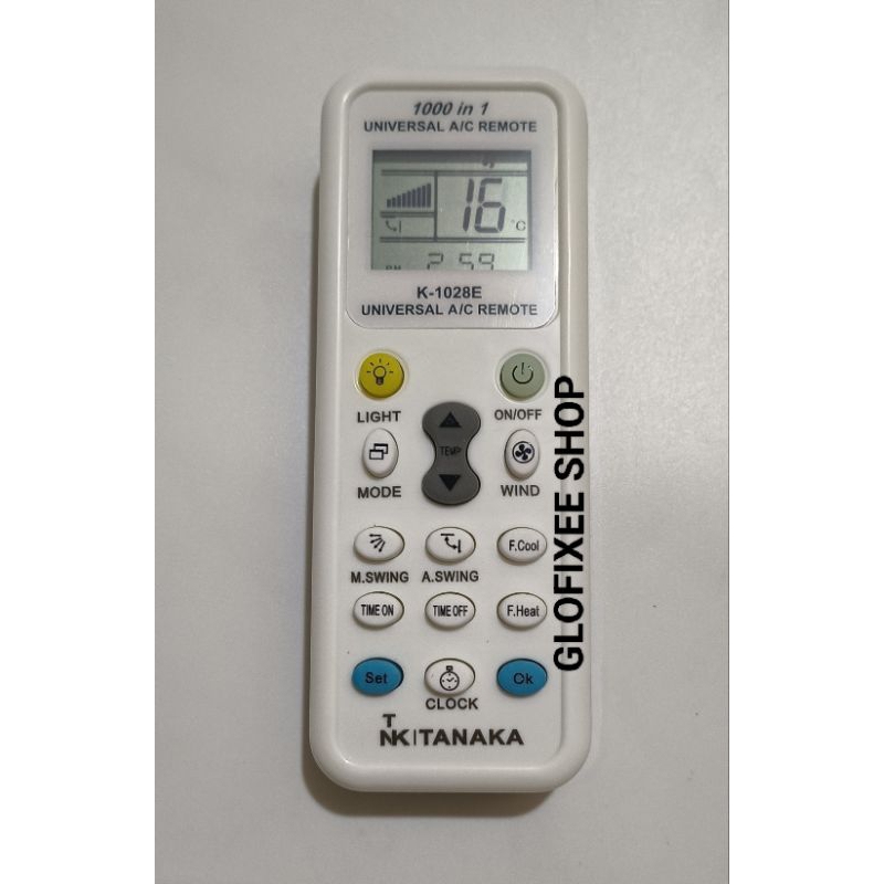 Jual REMOTE REMOTE AC MULTI UNIVERSAL SEGELA MERK | Shopee Indonesia