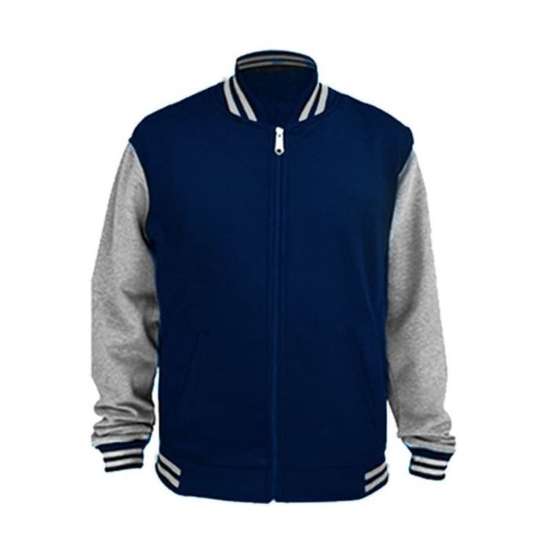 Jual jaket parsity Zipper kombinasi pria wanita size M-L-XL-XXL-XXXL ...