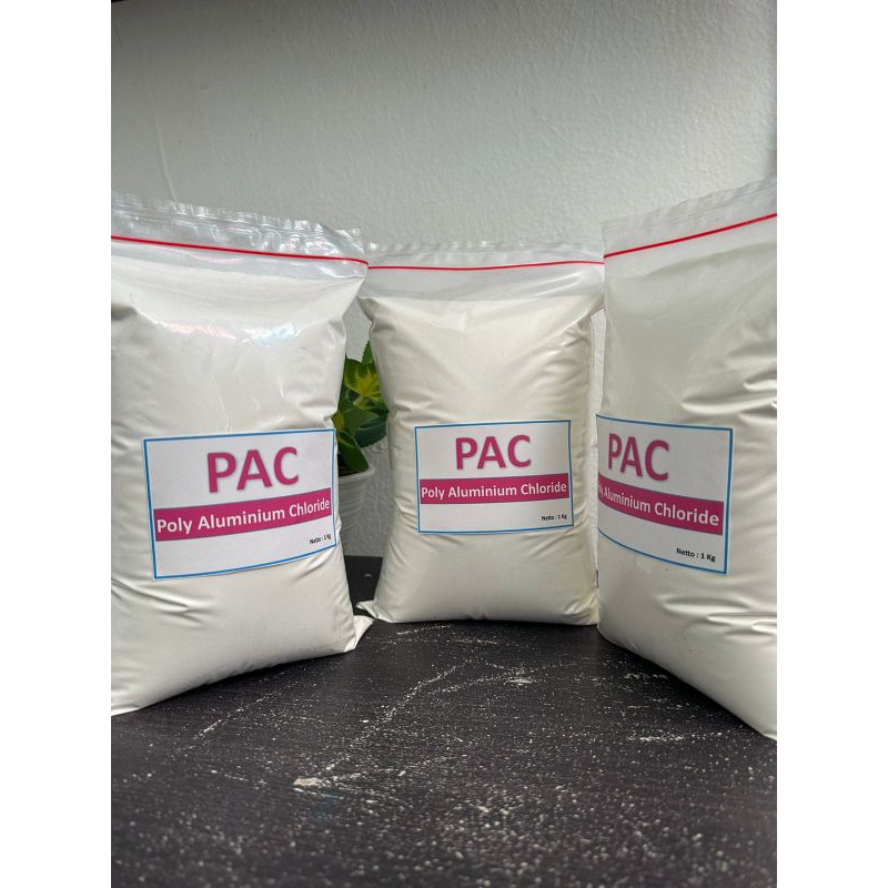 Jual 100% repack PAC/Poly Alumunium Chloride /PAC Japang/Penjernih Air ...
