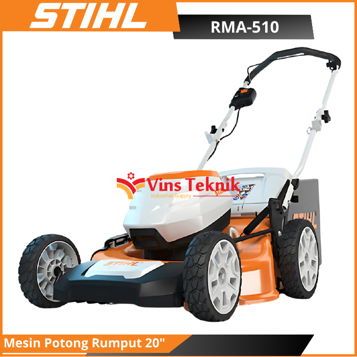 Jual Mesin Potong Rumput Dorong 20 Inch STIHL RMA 510 RMA510