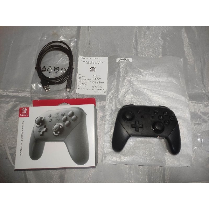 Jual Pro Controller Nintendo Switch Ori | Shopee Indonesia