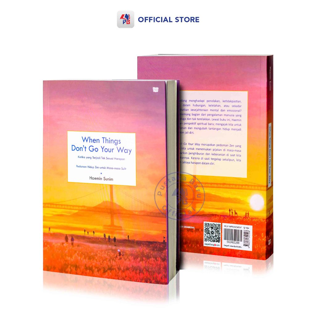 Jual Buku When Things Don't Go Your Way – Haemin Sunin / Gramedia ...