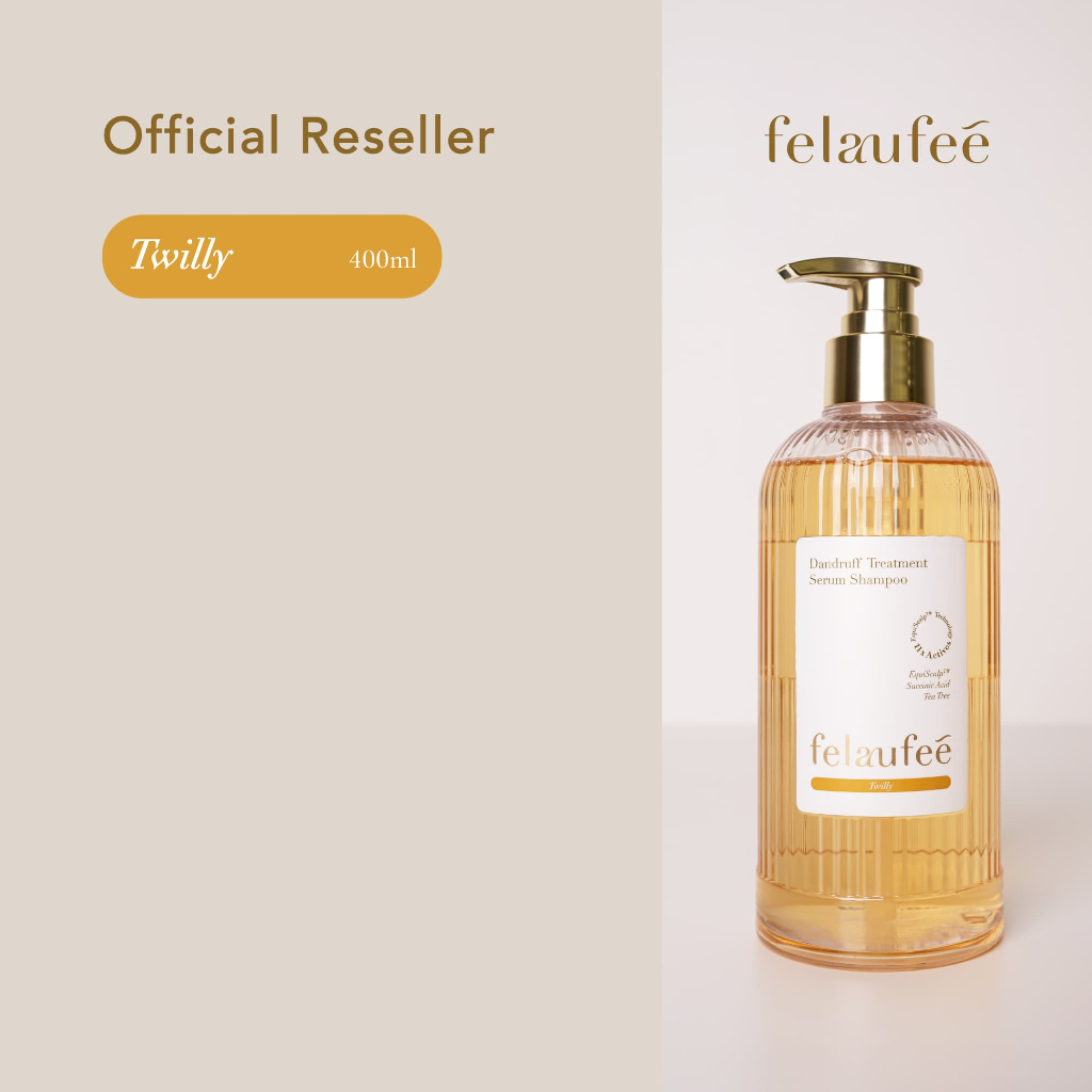 Jual FELAUFEE - Twilly Dandruff Treatment Serum Shampoo | Anti Ketombe ...