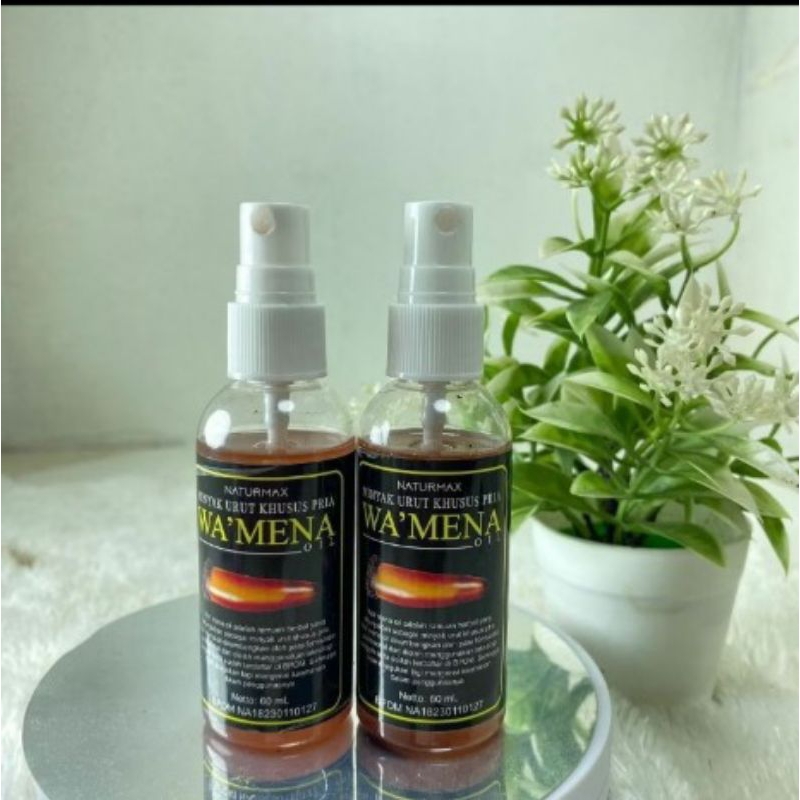 Jual Minyak Wa'mena OIL Minyak Wamena Daun Tiga Jari Asli Papua Hasil ...