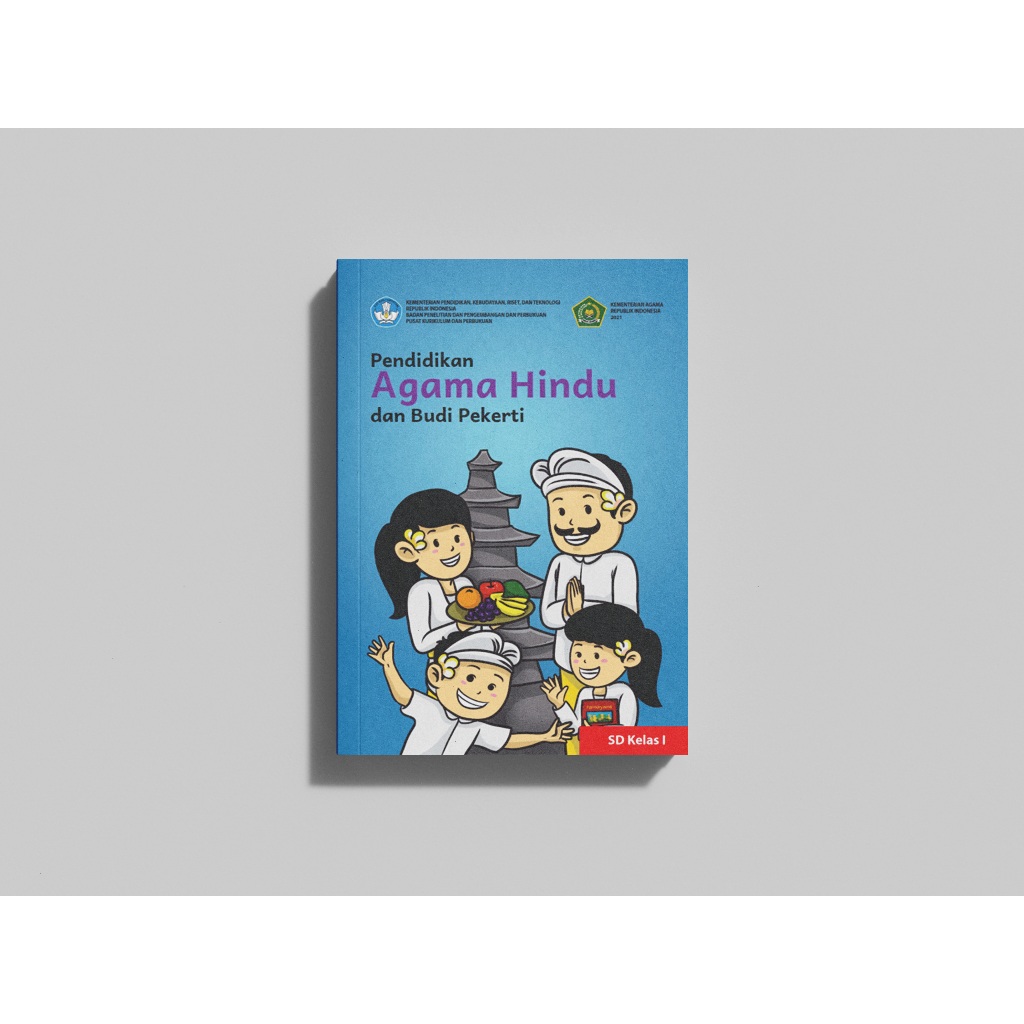 Jual Buku Pendidikan Agama Hindu dan Budi Pekerti Kelas 1 SD Kurikulum ...
