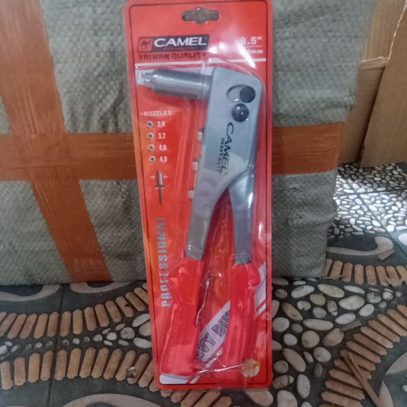Jual tang rivet taiwan heavy duty camel / tang riveter | Shopee Indonesia