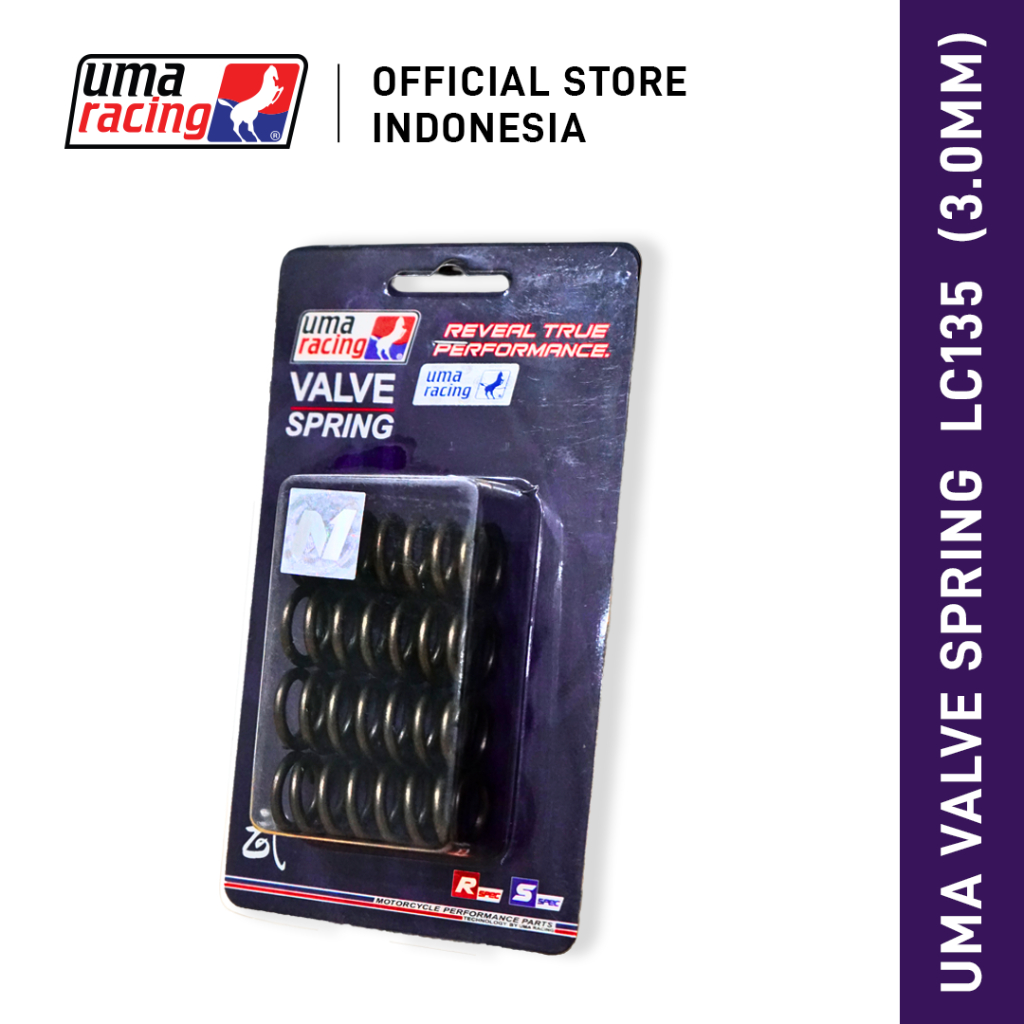 Jual UMA RACING VALVE SPRING JUPITER MX 135 (3.0MM) - Y15ZR / MX KING ...
