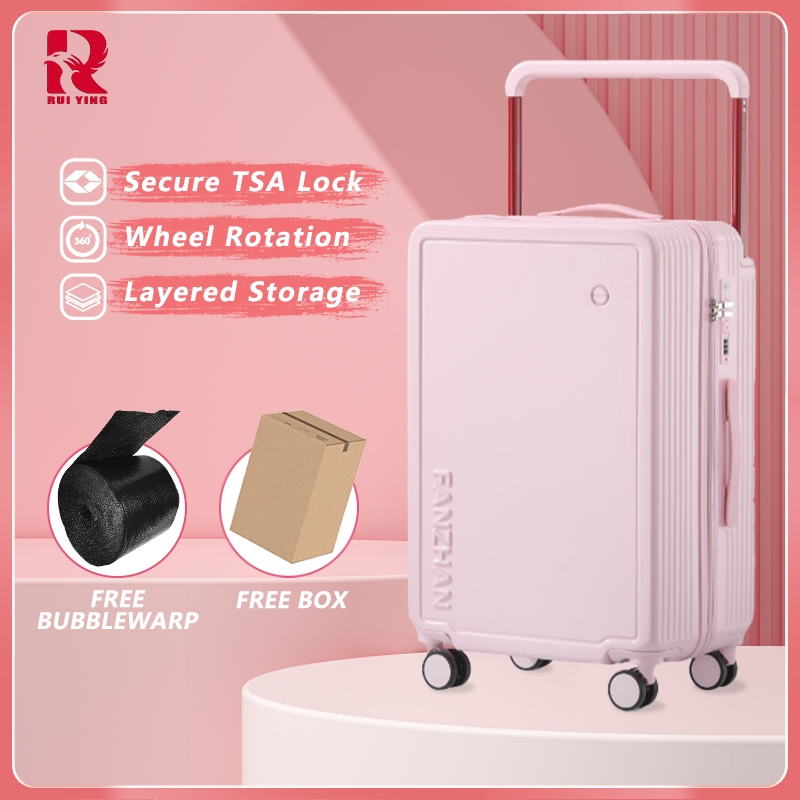 Jual Rui Ying koper A001 Trendi Kekinian Koper Cabin dan Bagasi Ukuran ...