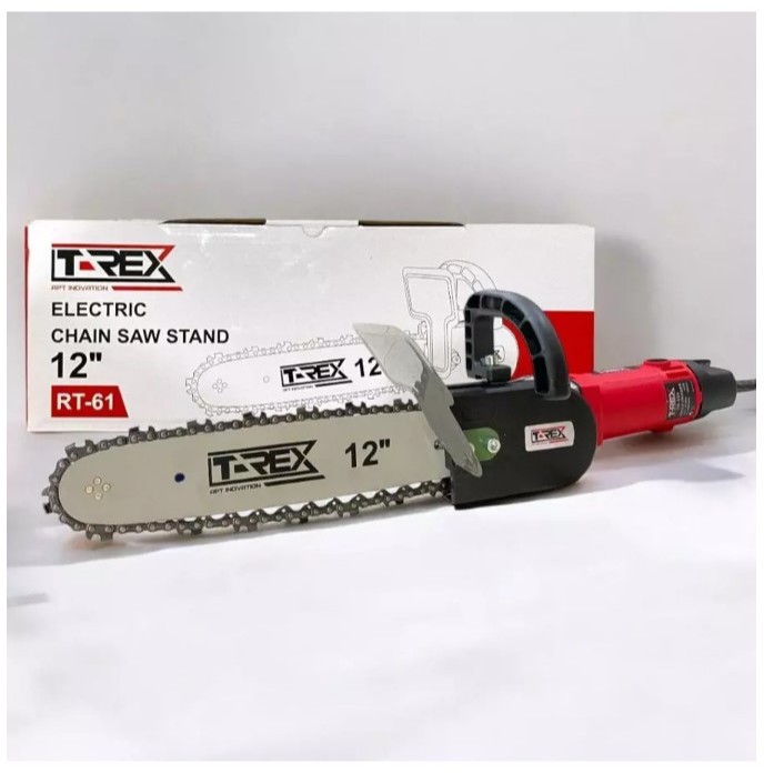 Jual Chainsaw Mini Gergaji Rantai Elektrik 12 Inc Adaptor Penghubung ...