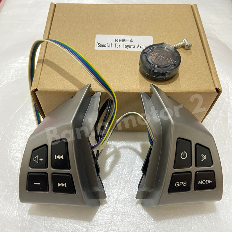 Jual tombol remote stir audio for Toyota Avanza ( tanpa modul ...