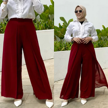 RANI PANTS By Dthreee Celana Kulot Wanita