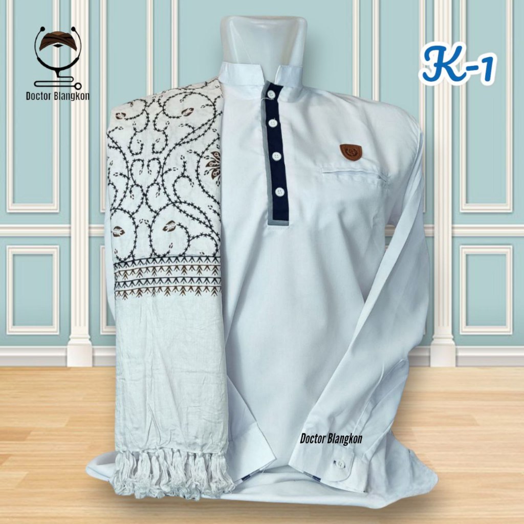 Jual Sorban Rida Kashmiri Motif Batik Printing Komputer | Sorban Buya ...