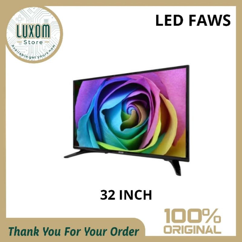Jual LED FAWS 32 Inch Digital/Led Faws/Led/32Inch | Shopee Indonesia