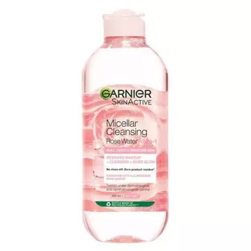 Micellar Water Garnier 400ml Pink Blue Biphase Rose Vitamin C
