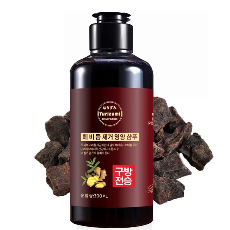Jual Fleece Flower Root Hair Care Shampoo & Anti-Dandruff Shampo Semir ...