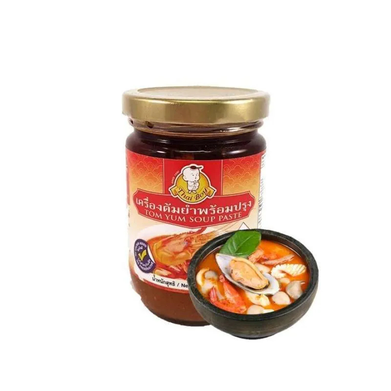 Jual Thai Boy Tom Yum Soup Paste Kemasan 500gr | Shopee Indonesia