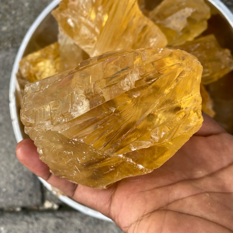 Jual Citrine Crystals Brazil Original Super Clear | Shopee Indonesia
