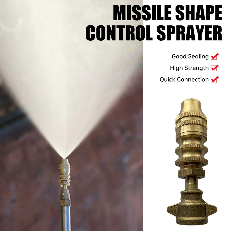 Jual Nozzle High Pressure Electric Sprayer Dapat Dialing Atomisasi dan ...