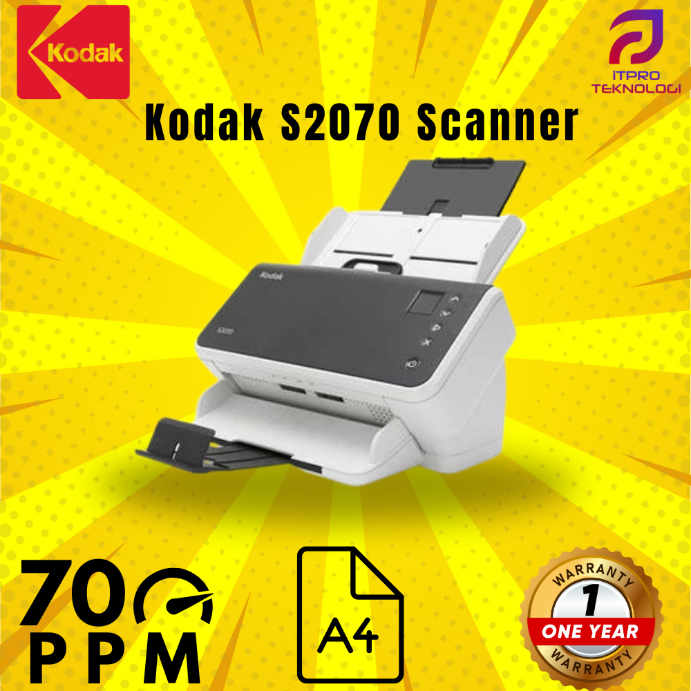 Jual Kodak Alaris S2070 Scanner - A4/Folio/Legal - 70PPM | Shopee Indonesia