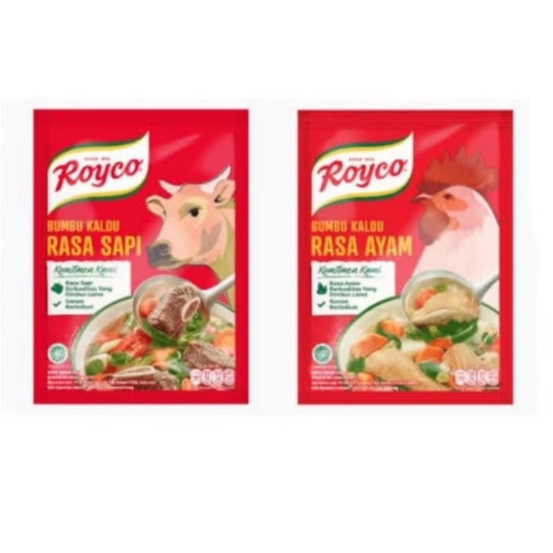 Jual Royco Rasa Ayam/Sapi 230g | Shopee Indonesia