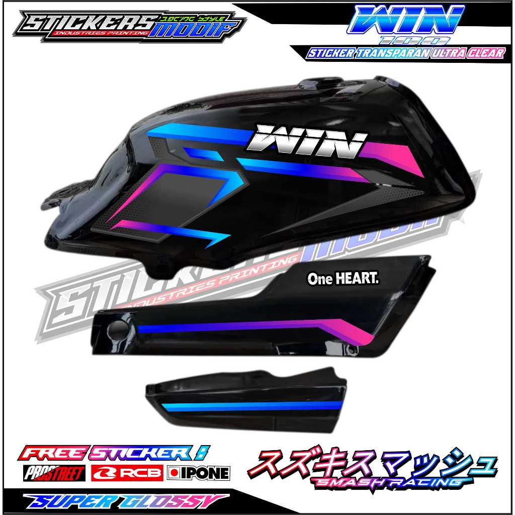 Jual STRIPING VARIASI MOTOR HONDA WIN 100 / STICKER LIST MOTOR HONDA ...
