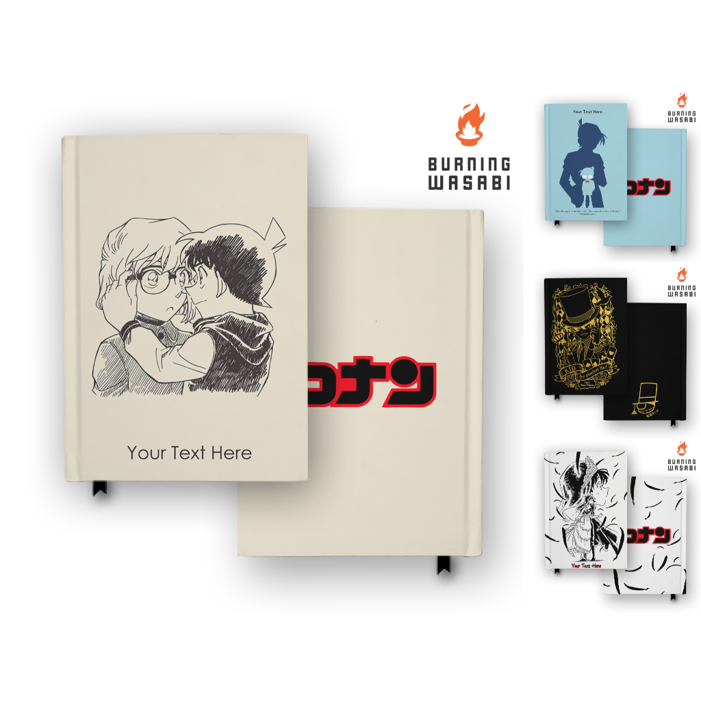 Jual Buku Catatan Conan Edogawa Ai Haibara Phantom Thief Ran Mouri ...